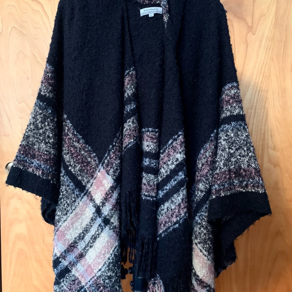 World Market Poncho/Shawl
